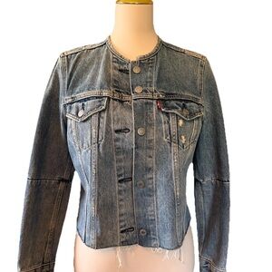 Levi's Altered Trucker Denim Jacket